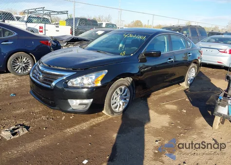 2015 Nissan Altima 2.5/2.5 S/2.5 Sl/2.5 Sv from USA, damaged, VIN 1N4AL3AP1FN313018